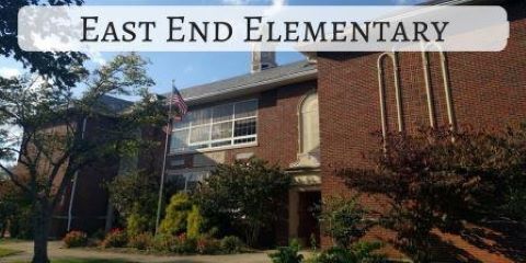 East End Elementary exterior building view
